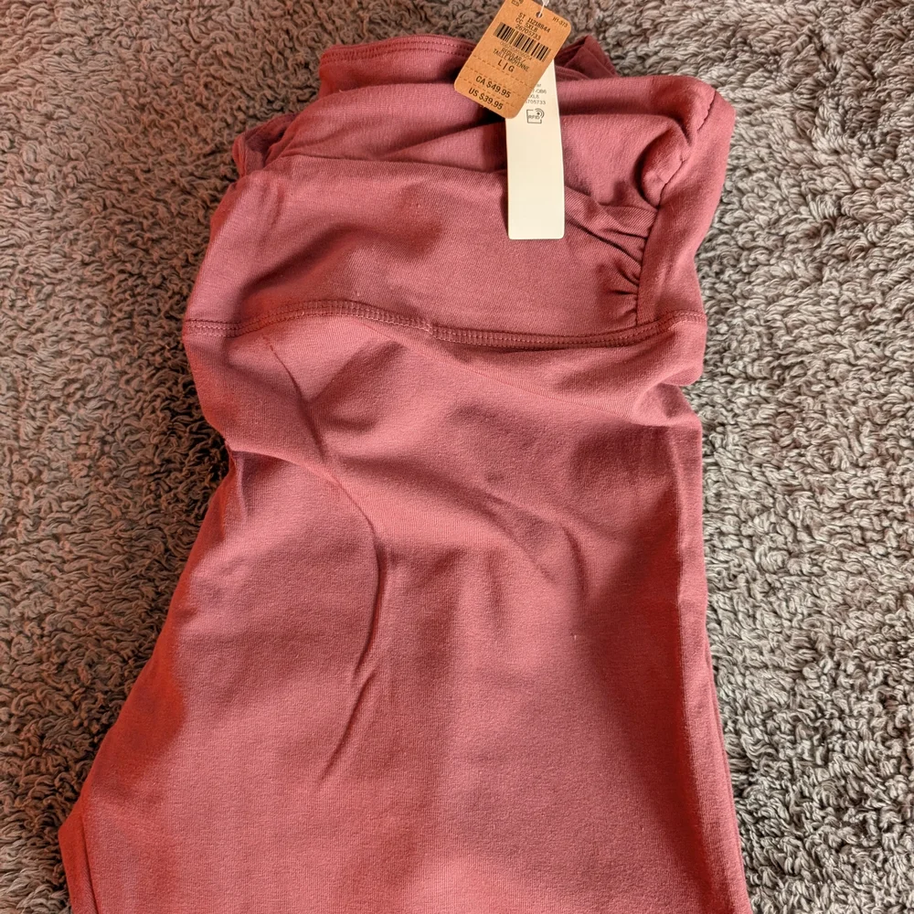 NWT PINK Victoria's Secret High Waist Full Length Leggings - Picture 7 of 7